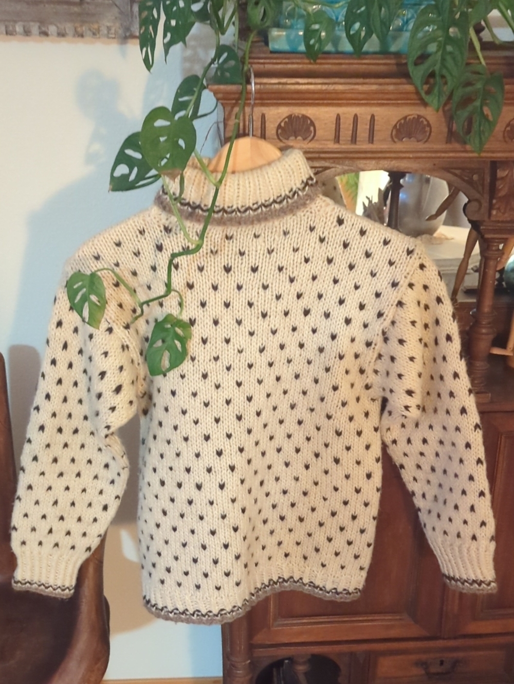 Handmade vintage sweater